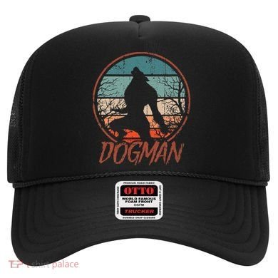 Cryptids Cryptozoology Monsters State of Michigan Dogman Hat