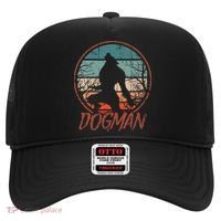 Cryptids Cryptozoology Monsters State of Michigan Dogman Hat thumb 0