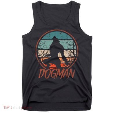 Cryptids Cryptozoology Monsters State of Michigan Dogman Tank Top