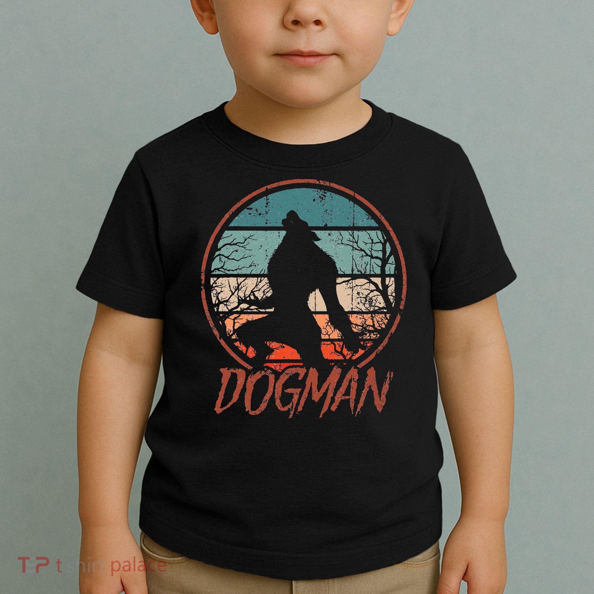 Cryptids Cryptozoology Monsters State of Michigan Dogman Toddler T-Shirt