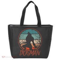 Cryptids Cryptozoology Monsters State of Michigan Dogman Tote Bag thumb 0