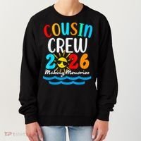 Cousin Crew Making Memories 2026 Vacation Women's Sweatshirt thumb 0
