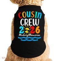 Cousin Crew Making Memories 2026 Vacation Doggie Tank thumb 0