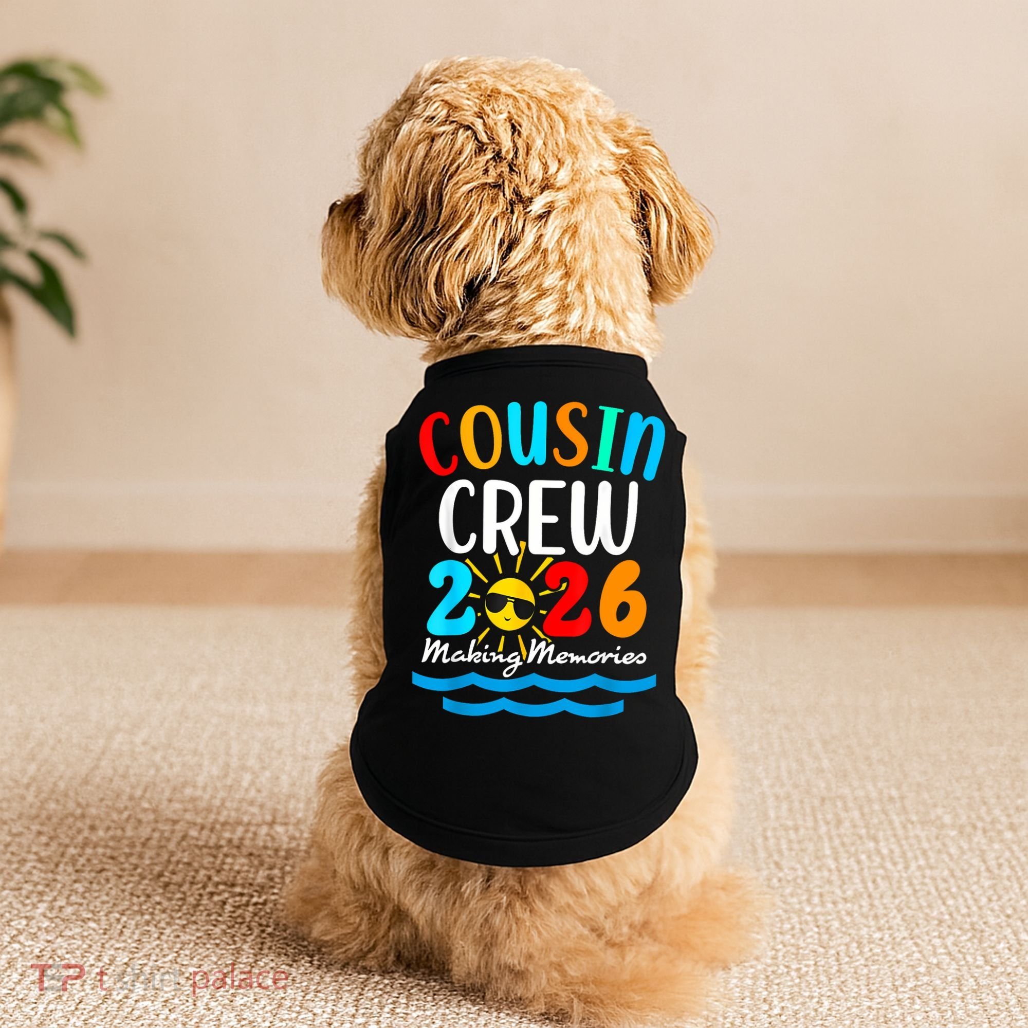 Cousin Crew Making Memories 2026 Vacation Doggie Tank