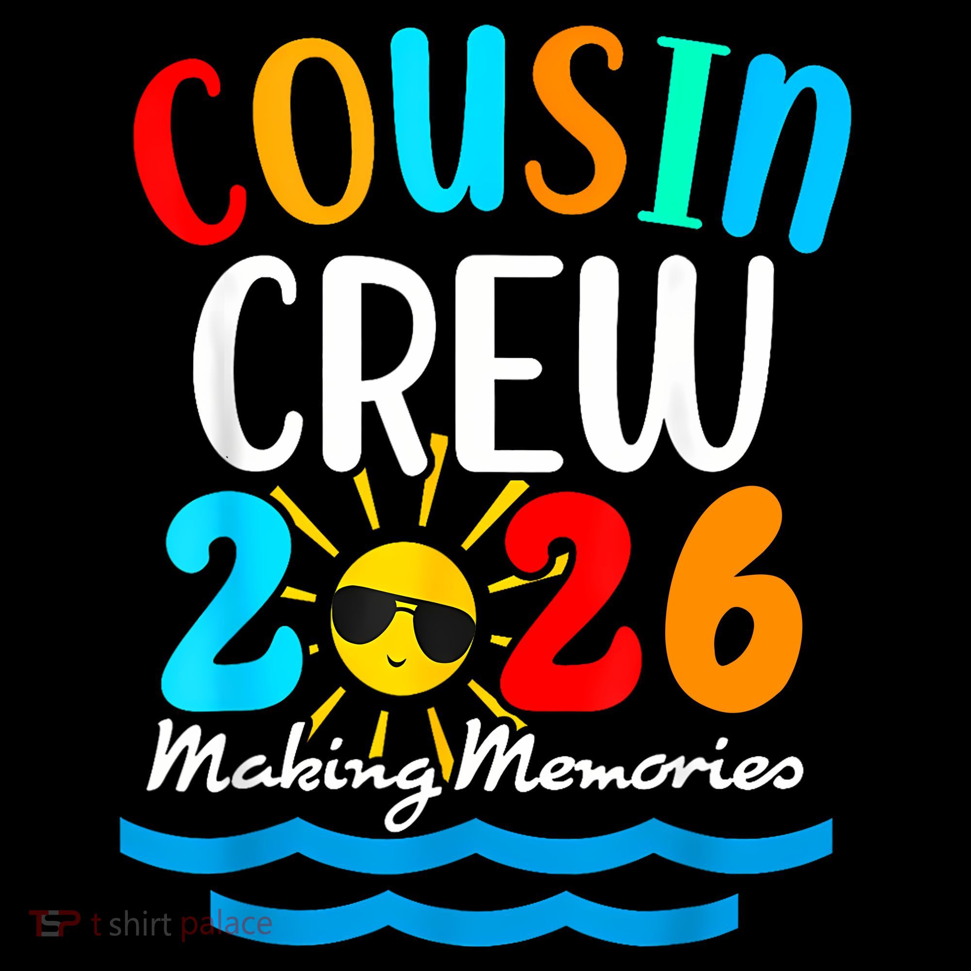 Cousin Crew Making Memories 2026 Vacation Doggie Tank