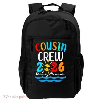 Cousin Crew Making Memories 2026 Vacation Backpack