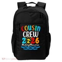 Cousin Crew Making Memories 2026 Vacation Backpack thumb 0