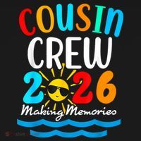 Cousin Crew Making Memories 2026 Vacation Backpack thumb 2