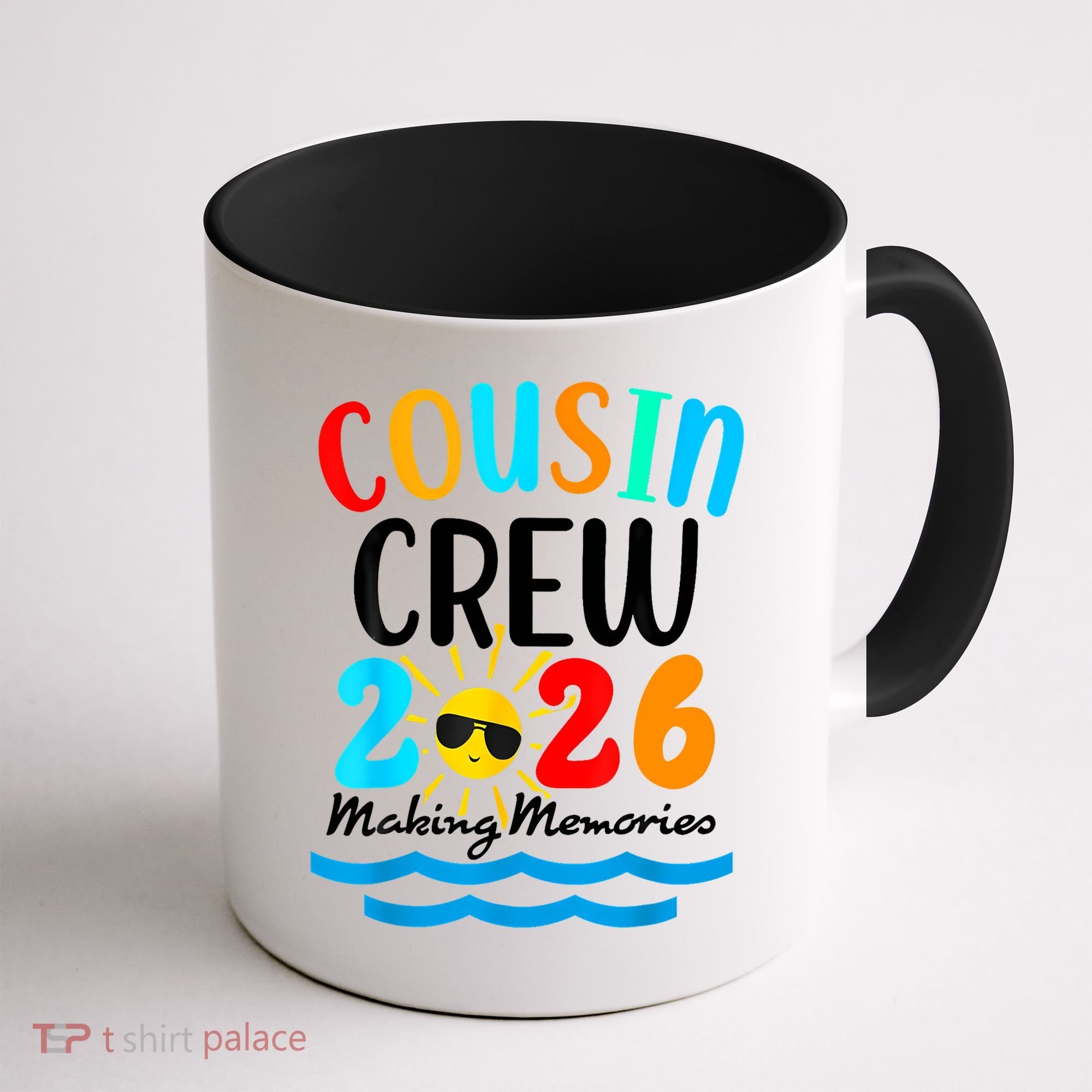 Cousin Crew Making Memories 2026 Vacation Coffee Mug
