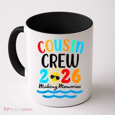 Cousin Crew Making Memories 2026 Vacation Coffee Mug
