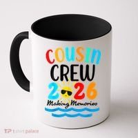 Cousin Crew Making Memories 2026 Vacation Coffee Mug thumb 0