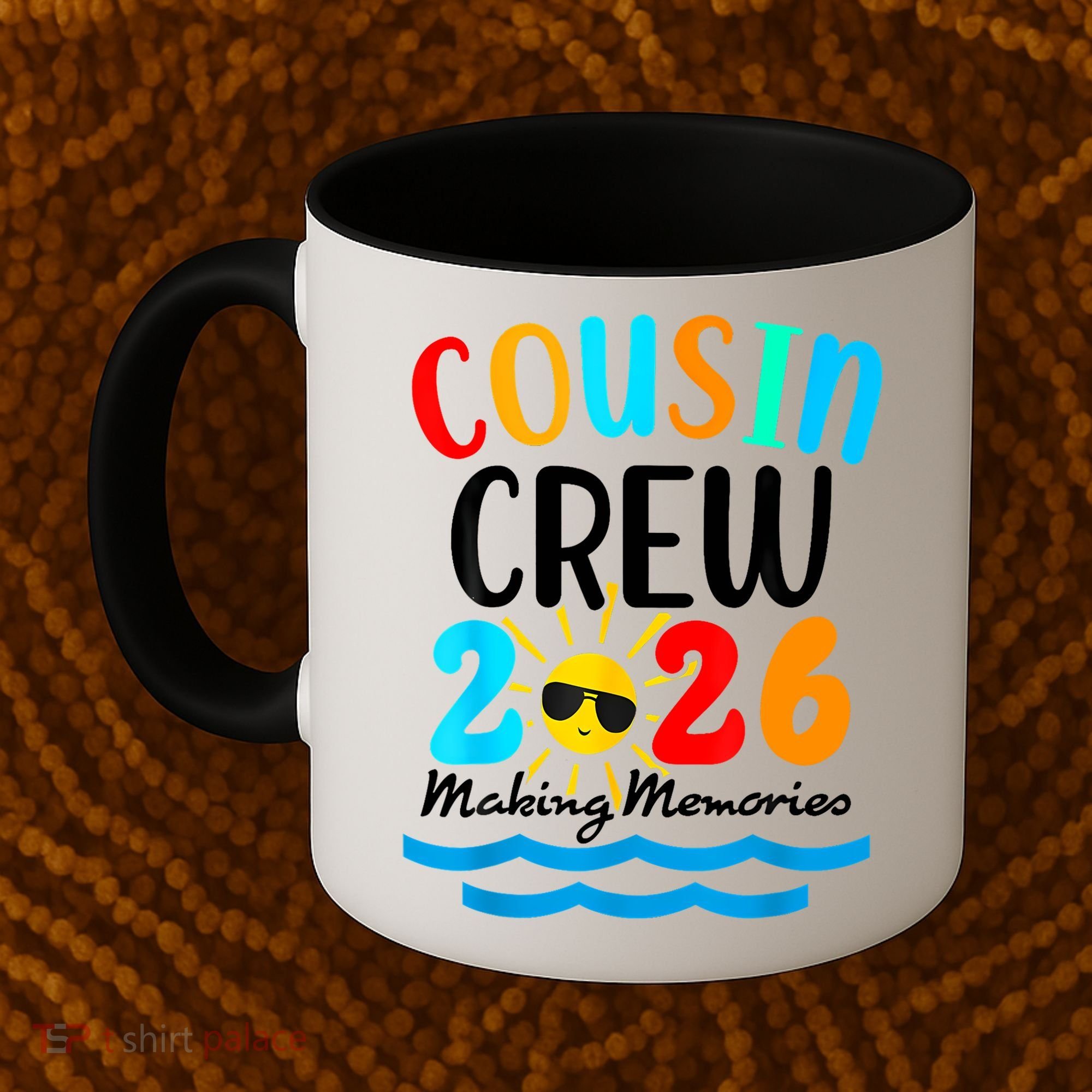 Cousin Crew Making Memories 2026 Vacation Coffee Mug