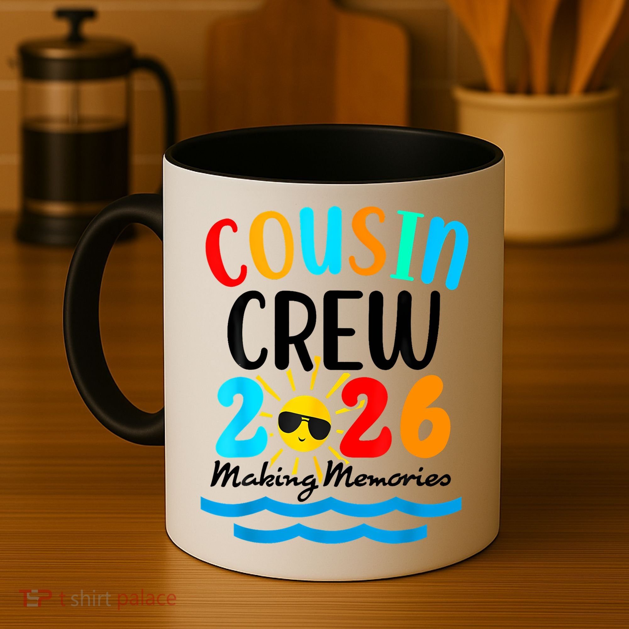Cousin Crew Making Memories 2026 Vacation Coffee Mug