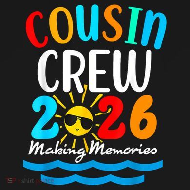 Cousin Crew Making Memories 2026 Vacation Womens Funnel Neck Pullover Hood