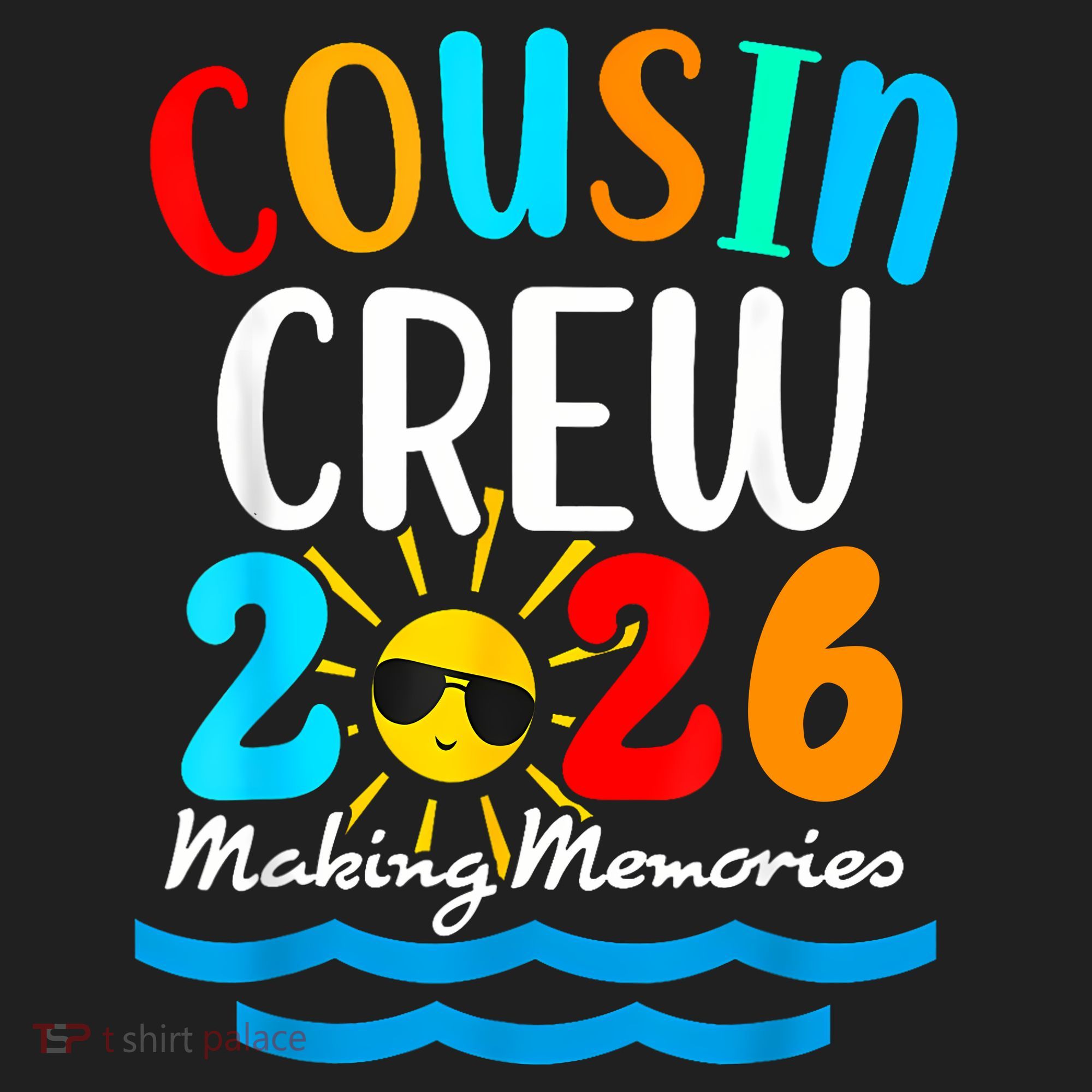 Cousin Crew Making Memories 2026 Vacation Hat