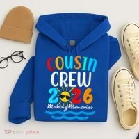 Cousin Crew Making Memories 2026 Vacation Hoodie thumb 4