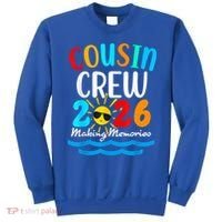 Cousin Crew Making Memories 2026 Vacation Sweatshirt thumb 0