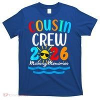Cousin Crew Making Memories 2026 Vacation T-Shirt thumb 0