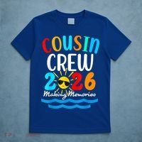 Cousin Crew Making Memories 2026 Vacation T-Shirt thumb 5