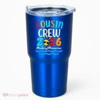Cousin Crew Making Memories 2026 Vacation Tumbler thumb 0