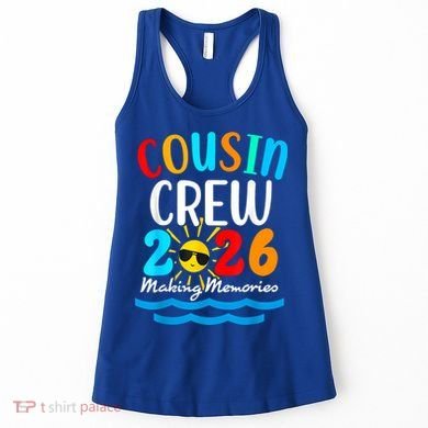Cousin Crew Making Memories 2026 Vacation Women's Tank Top