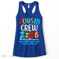 Cousin Crew Making Memories 2026 Vacation Women's Tank Top thumb 0