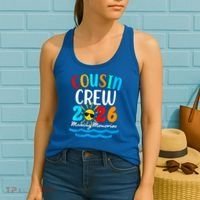 Cousin Crew Making Memories 2026 Vacation Women's Tank Top thumb 2