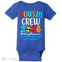 Cousin Crew Making Memories 2026 Vacation Baby Bodysuit thumb 0