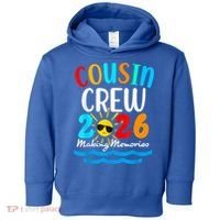 Cousin Crew Making Memories 2026 Vacation Toddler Hoodie thumb 0