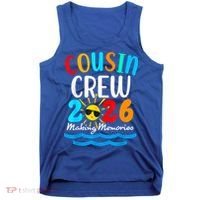 Cousin Crew Making Memories 2026 Vacation Tank Top thumb 0
