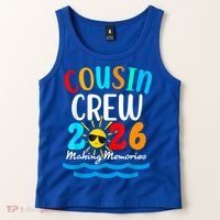 Cousin Crew Making Memories 2026 Vacation Tank Top thumb 2