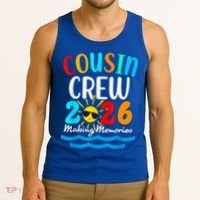 Cousin Crew Making Memories 2026 Vacation Tank Top thumb 3