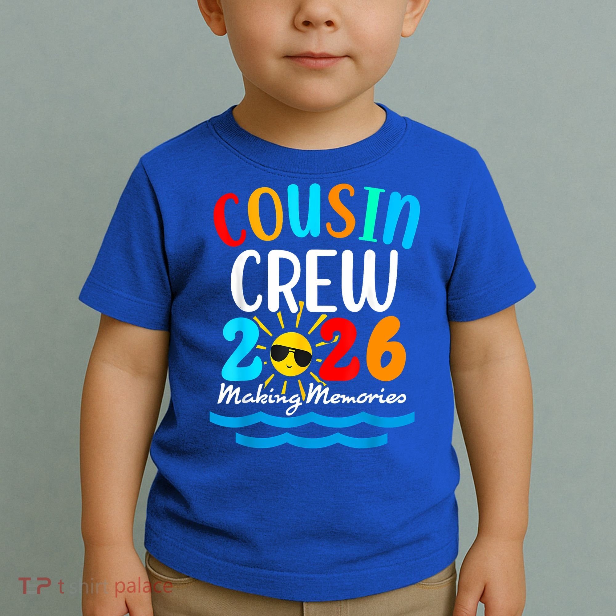 Cousin Crew Making Memories 2026 Vacation Toddler T-Shirt