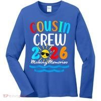 Cousin Crew Making Memories 2026 Vacation Women's Long Sleeve Shirt thumb 0