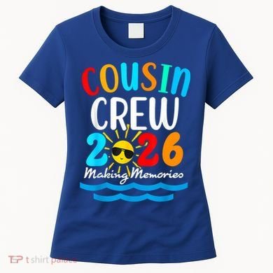 Cousin Crew Making Memories 2026 Vacation Women's T-Shirt