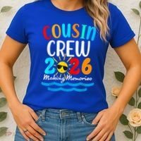Cousin Crew Making Memories 2026 Vacation Women's T-Shirt thumb 2