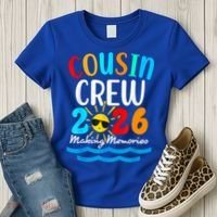 Cousin Crew Making Memories 2026 Vacation Women's T-Shirt thumb 3