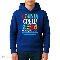 Cousin Crew Making Memories 2026 Vacation Kids Hoodie thumb 4