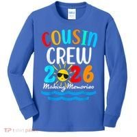 Cousin Crew Making Memories 2026 Vacation Kids Long Sleeve Shirt thumb 0