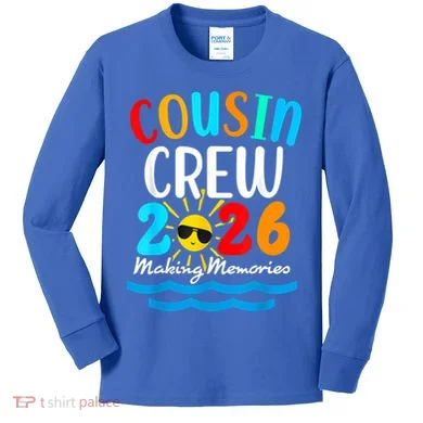 Kids Long Sleeve Shirt