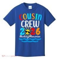 Cousin Crew Making Memories 2026 Vacation Kids T-Shirt thumb 0