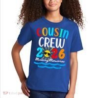Cousin Crew Making Memories 2026 Vacation Kids T-Shirt thumb 2