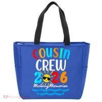 Cousin Crew Making Memories 2026 Vacation Tote Bag thumb 0