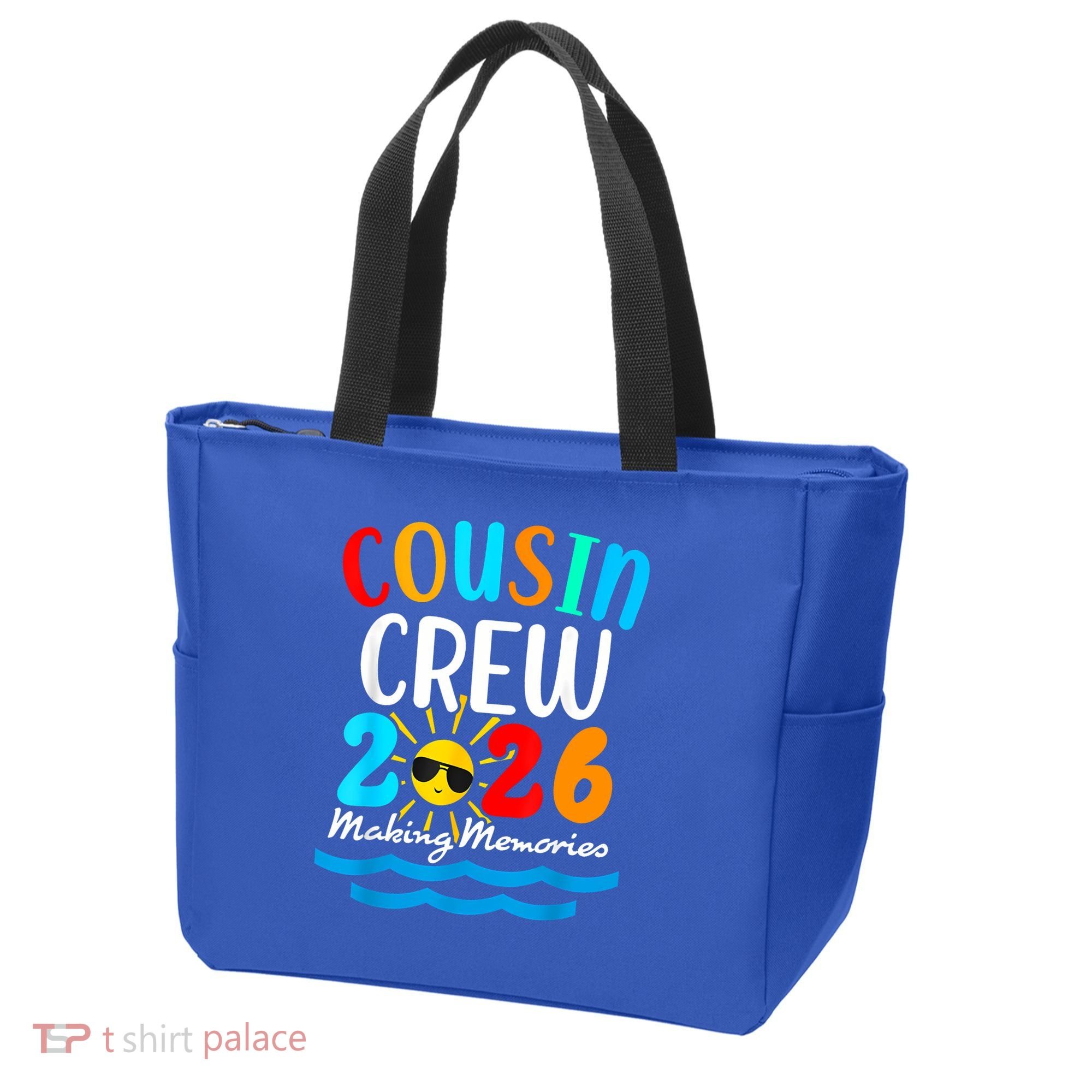 Cousin Crew Making Memories 2026 Vacation Tote Bag