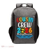 Cousin Crew Making Memories 2026 Vacation Vector Backpack thumb 0