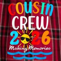 Cousin Crew Making Memories 2026 Vacation Men's Flannel Plaid Pajama Pants thumb 2