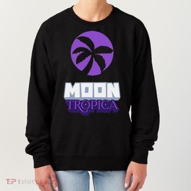 Cah Crypto Moon Tropica Crypto Moon Tropica Women's Sweatshirt