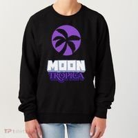 Cah Crypto Moon Tropica Crypto Moon Tropica Women's Sweatshirt thumb 0