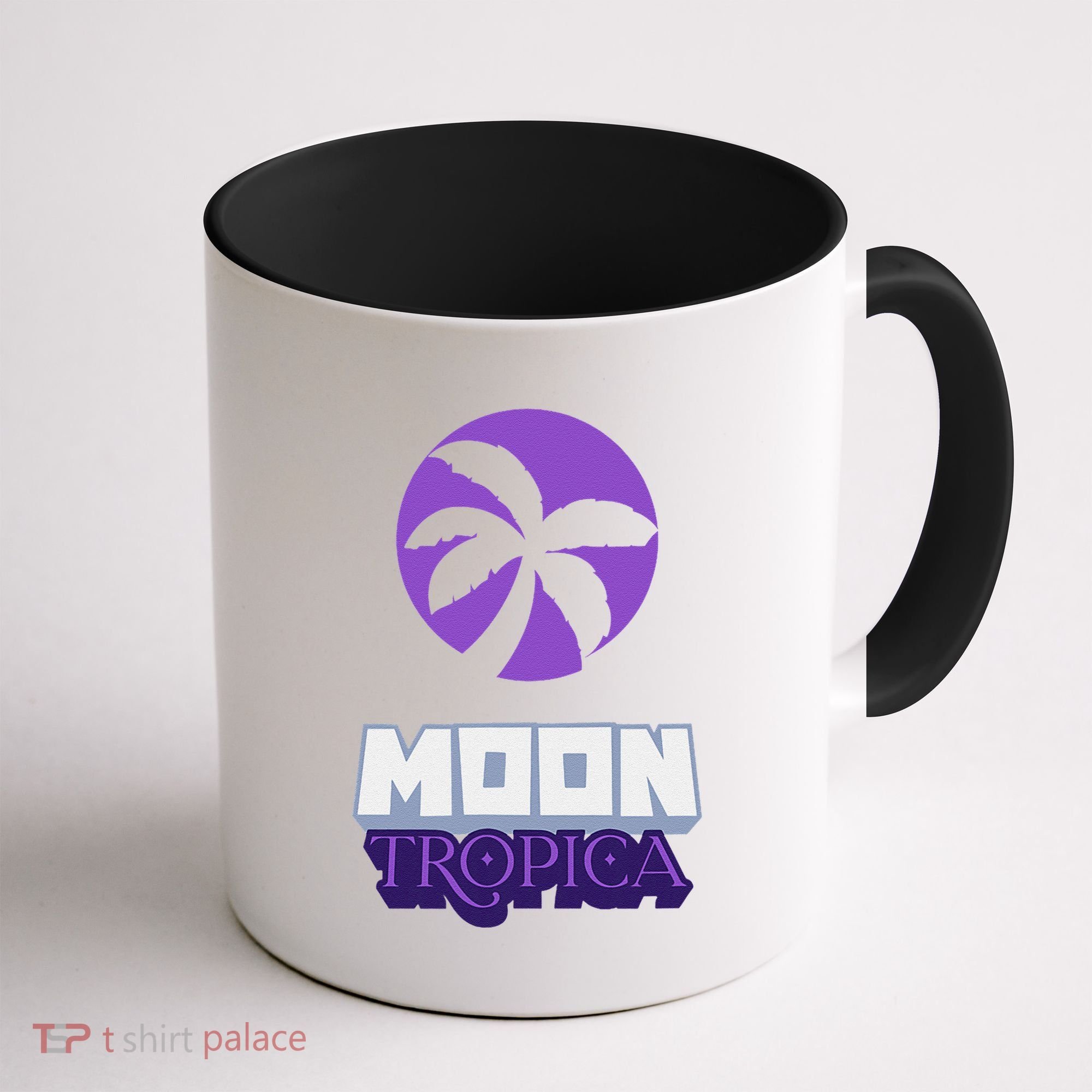Cah Crypto Moon Tropica Crypto Moon Tropica Coffee Mug