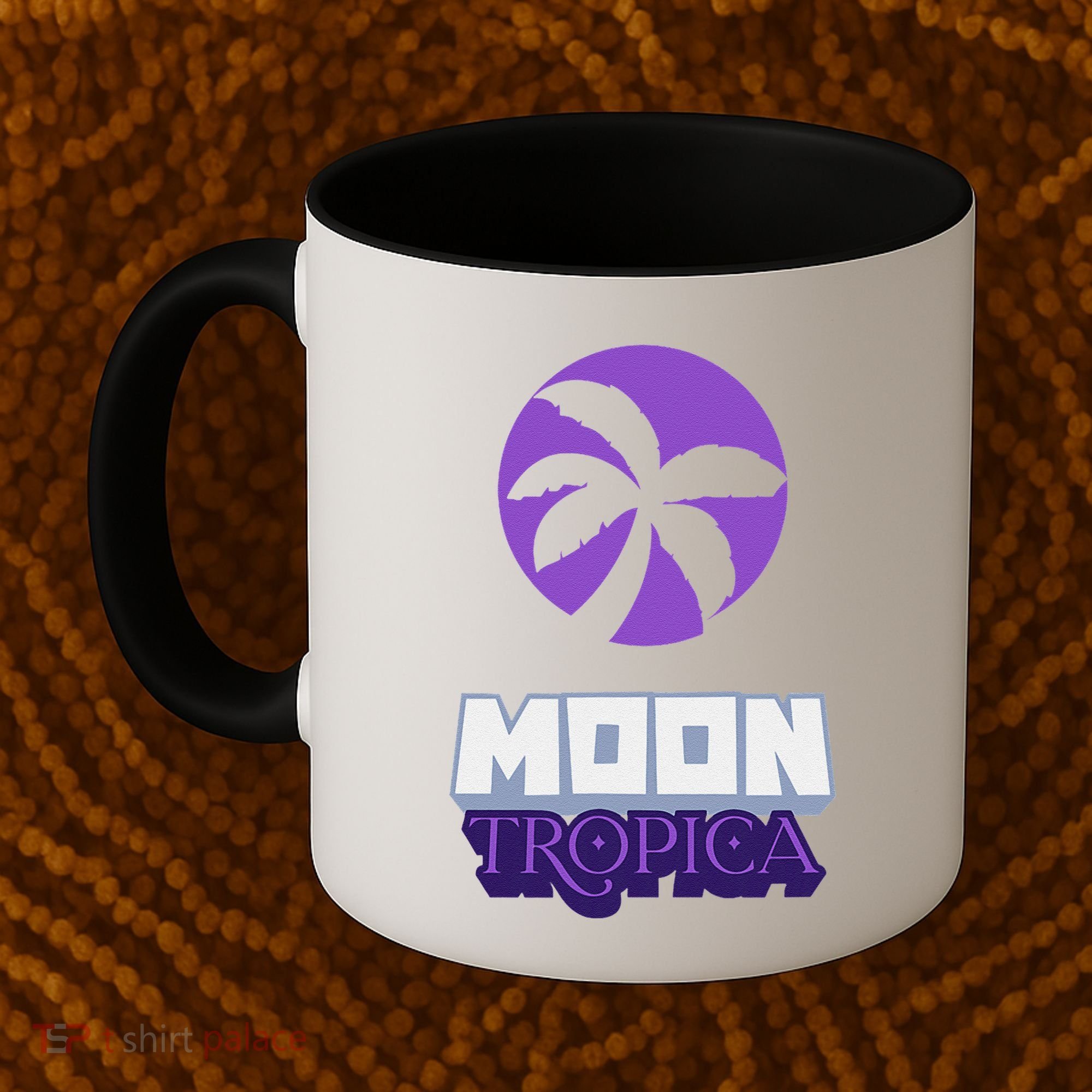 Cah Crypto Moon Tropica Crypto Moon Tropica Coffee Mug